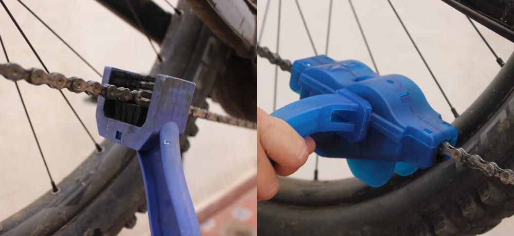 Limpiar cadena bici